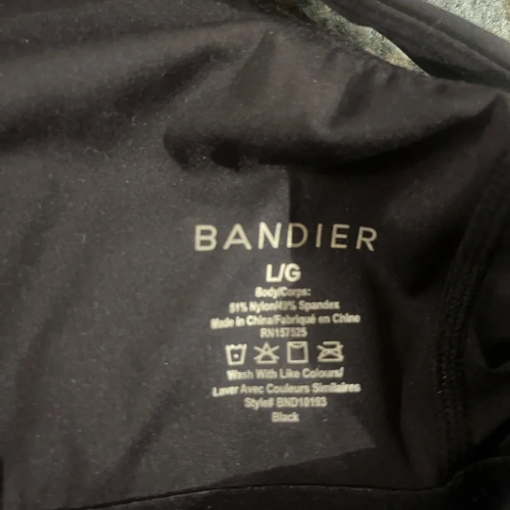 Bandier Bodysuit sz L - Picture 9 of 9
